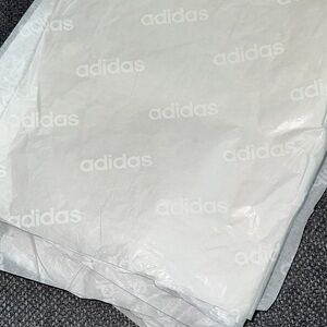 Adidas Logo White Tissue Paper